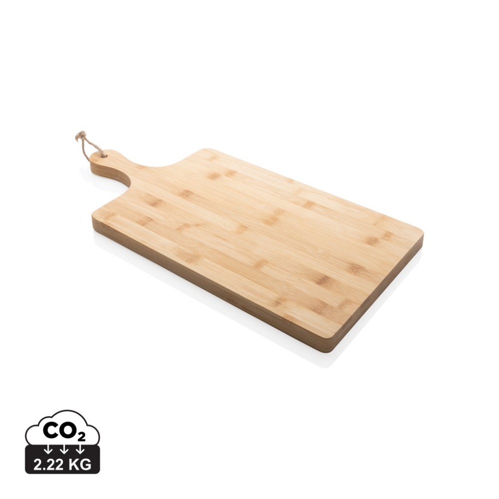 Logotrade promotional giveaways photo of: Ukiyo bamboo rectangle serving board