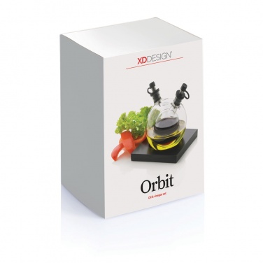 Logotrade promotional giveaways photo of: Orbit oil & vinegar set