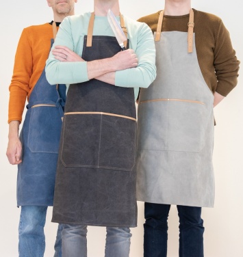 Logo trade promotional items image of: Deluxe canvas chef apron