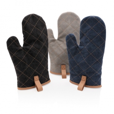 Logotrade promotional item image of: Deluxe canvas oven mitt