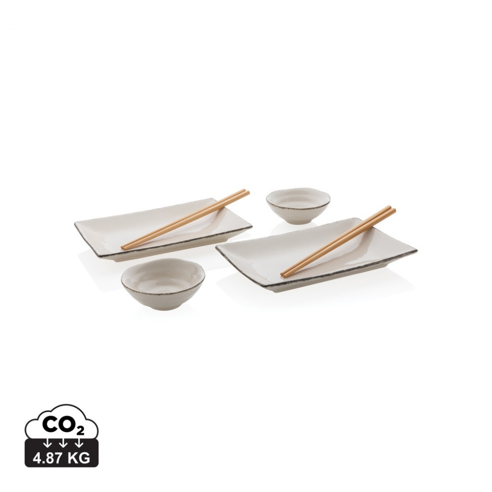 Logo trade promotional gifts image of: Ukiyo sushi dinner set for two