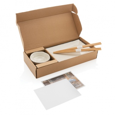 Logotrade promotional giveaways photo of: Ukiyo sushi dinner set for two
