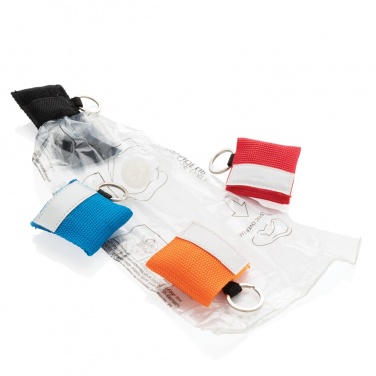 Logotrade promotional products photo of: Keychain CPR mask