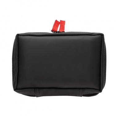 Logotrade promotional merchandise photo of: RCS recycled nubuck PU pouch  first aid set