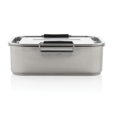 Logotrade promotional giveaways photo of: RCS Recycled stainless steel leakproof lunch box