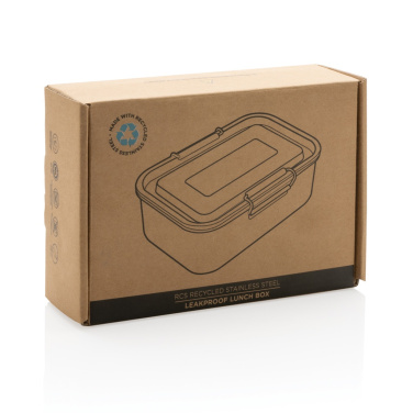 Logotrade business gifts photo of: RCS Recycled stainless steel leakproof lunch box