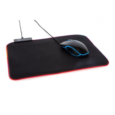 Logotrade promotional merchandise image of: RGB gaming mousepad