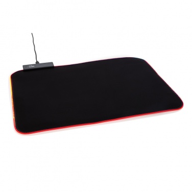 Logo trade promotional products picture of: RGB gaming mousepad