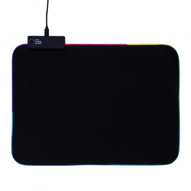 Logo trade advertising products image of: RGB gaming mousepad