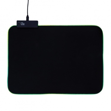 Logo trade promotional item photo of: RGB gaming mousepad