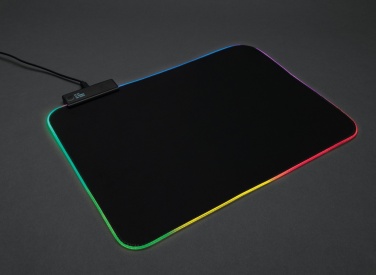 Logotrade business gifts photo of: RGB gaming mousepad