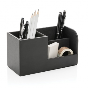 Logo trade promotional items picture of: Swiss Peak RCS recycled PU Desk organiser