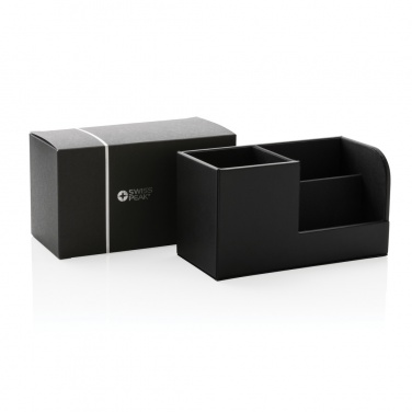 Logotrade promotional giveaway picture of: Swiss Peak RCS recycled PU Desk organiser