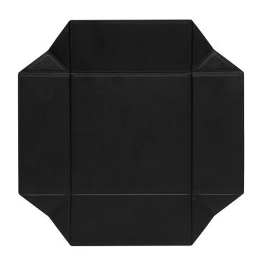 Logo trade corporate gifts image of: Swiss Peak RCS recycled PU foldable magnetic storage tray