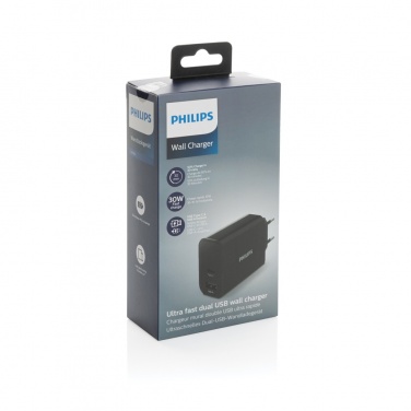 Logotrade business gift image of: Philips ultra fast PD wall charger