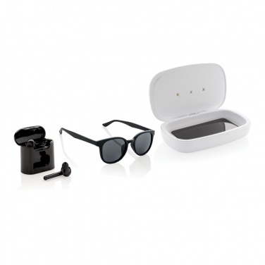 Logotrade promotional item picture of: UV-C steriliser box with 5W wireless charger