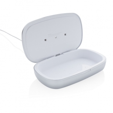 Logo trade promotional product photo of: Rena UV-C steriliser box with 5W wireless charger