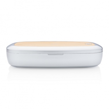 Logotrade business gift image of: Rena UV-C steriliser box with 5W wireless charger