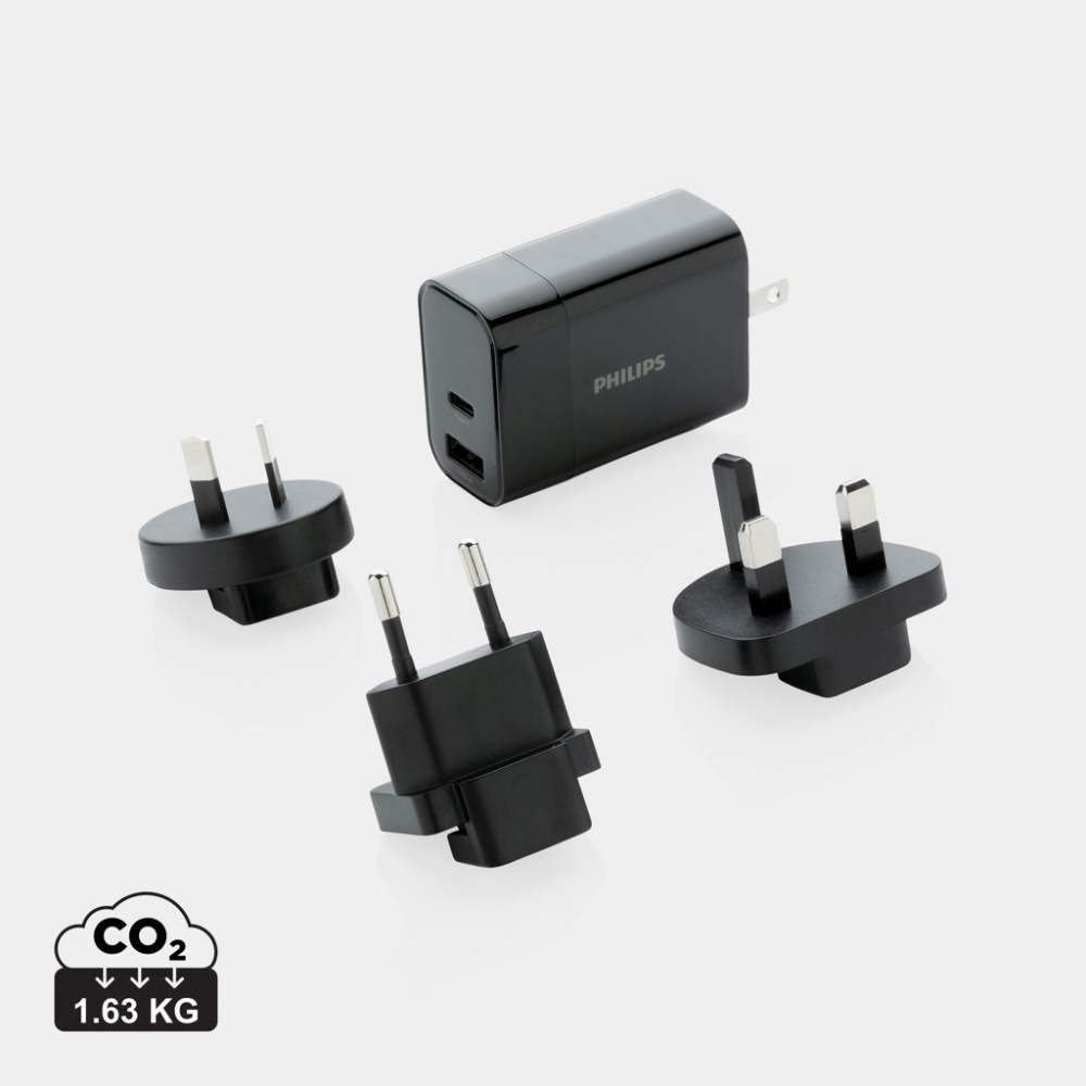 Logo trade promotional products picture of: Philips ultra fast PD travel charger