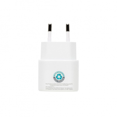 Logotrade advertising product picture of: Boost RCS reycled PET 20W type C 2 pcs charging set