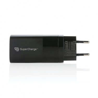 Logotrade promotional giveaways photo of: Philips 65W ultra fast PD 3-port USB wall charger