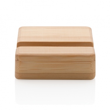 Logotrade promotional item image of: Bamboo phone stand XD