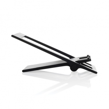 Logotrade promotional item picture of: SnapStand RCS recycled plastic foldable phone stand