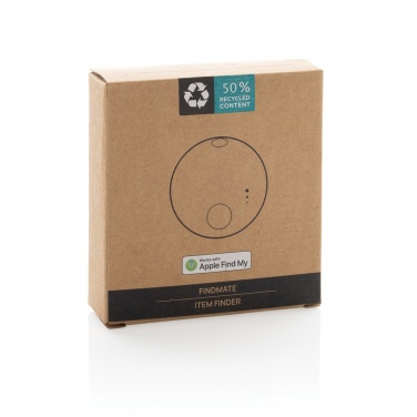 Logotrade corporate gift image of: FindMate RCS recycled plastic item finder