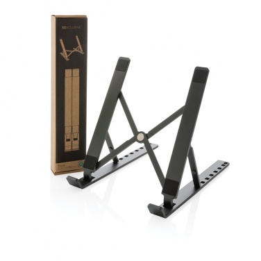 Logotrade promotional item image of: Terra RCS recycled aluminium universal laptop/tablet stand