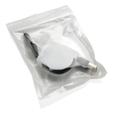 Logotrade promotional merchandise picture of: 3-in-1 retractable cable