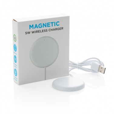 Logotrade corporate gifts photo of: 5W magnetic wireless charger