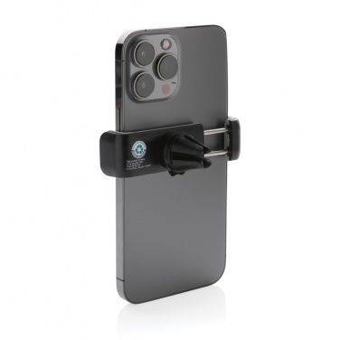 Logo trade promotional giveaways picture of: Acar RCS recycled plastic 360 degree car phone holder