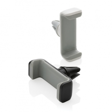 Logo trade promotional gifts picture of: Acar RCS recycled plastic 360 degree car phone holder