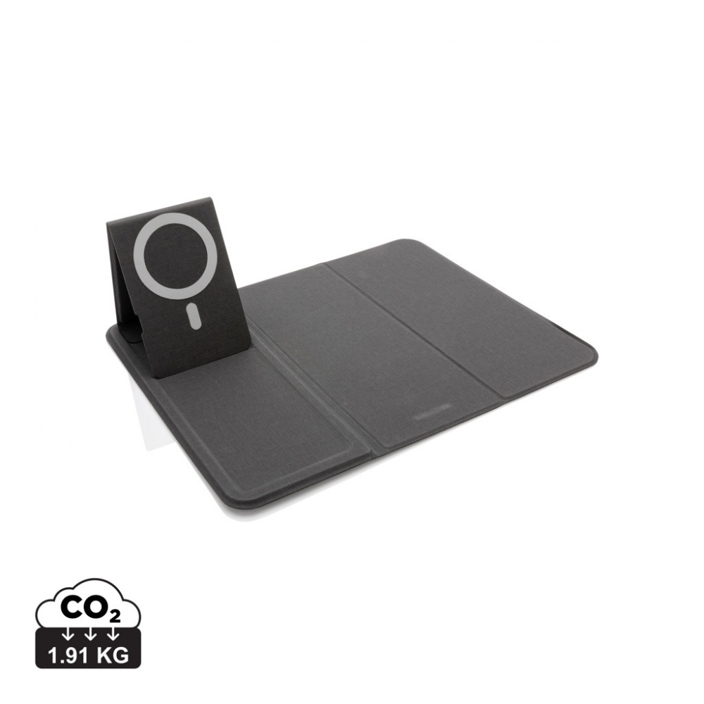 Logotrade promotional gift picture of: Artic Magnetic 10W wireless charging phonestand