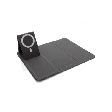 Logotrade promotional items photo of: Artic Magnetic 10W wireless charging phonestand