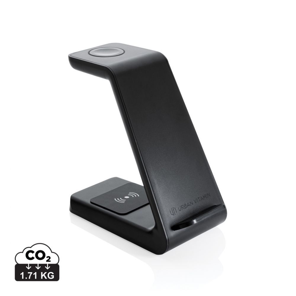 Logotrade corporate gifts photo of: Urban Vitamin Fairfield 3 in1 RCS rplastic charger