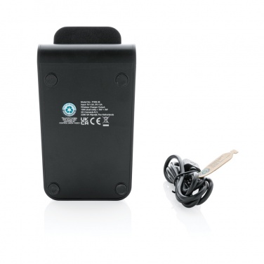 Logotrade promotional product picture of: Urban Vitamin Fairfield 3 in1 RCS rplastic charger