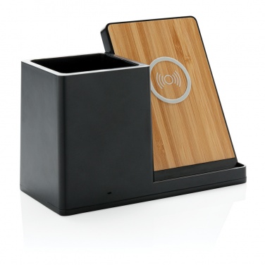Logotrade promotional merchandise picture of: Ontario RCS recycled plastic 10W wireless charger