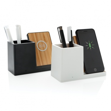 Logotrade promotional merchandise image of: Ontario RCS recycled plastic 10W wireless charger