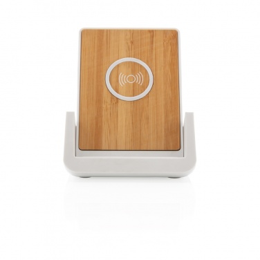 Logotrade promotional gift image of: Ontario  RCS recycled plastic 10W stand