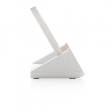 Logo trade promotional gift photo of: Ontario  RCS recycled plastic 10W stand