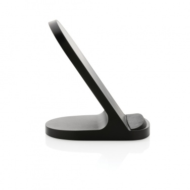 Logotrade corporate gift image of: RCS recycled plastic double coil wireless stand 15W