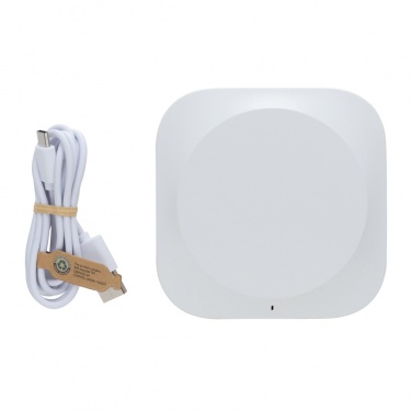 Logotrade promotional product image of: Oregon RCS recycled plastic and cork 10W wireless
