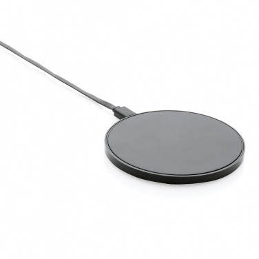 Logotrade promotional merchandise photo of: RCS standard recycled plastic 10W wireless charger