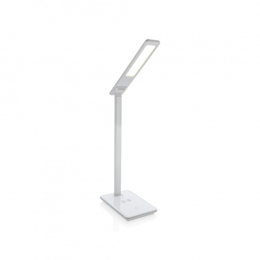 Logo trade advertising products image of: 5W Wireless Charging Desk Lamp