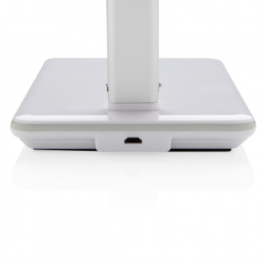 Logo trade corporate gifts image of: 5W Wireless Charging Desk Lamp