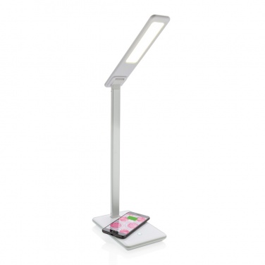 Logotrade promotional product picture of: 5W Wireless Charging Desk Lamp