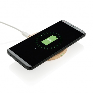 Logotrade promotional merchandise picture of: 5W wood wireless charger