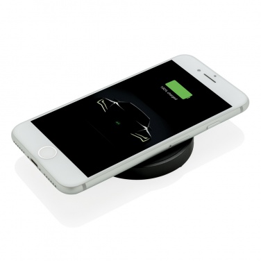 Logotrade promotional gifts photo of: 5W wireless charging pad round