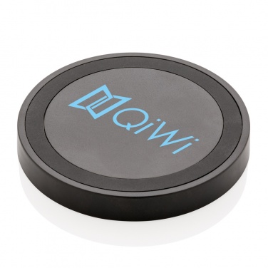 Logotrade promotional gifts photo of: 5W wireless charging pad round